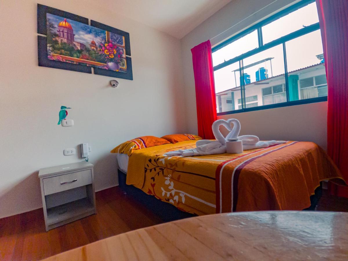 Hotel Residencial Marina House Tarapoto Exterior foto