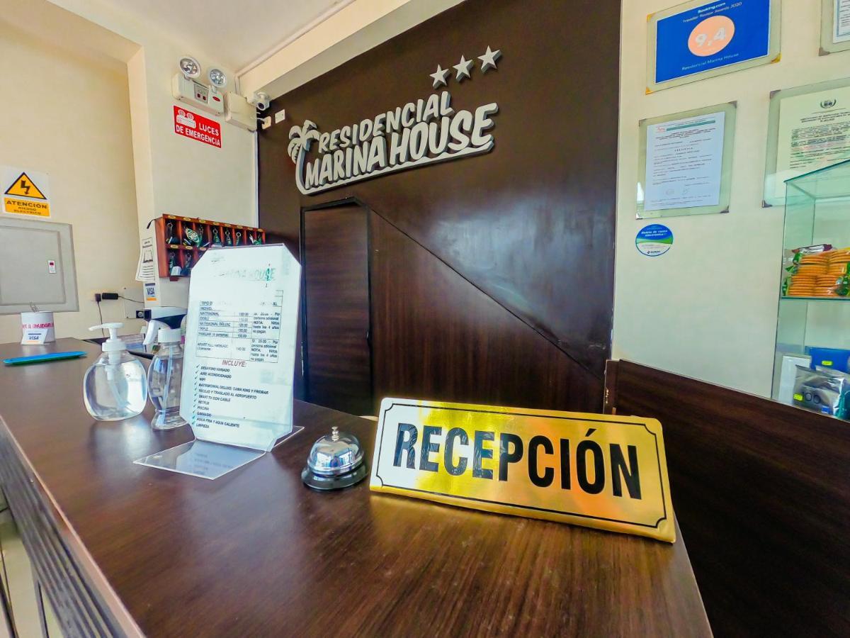 Hotel Residencial Marina House Tarapoto Exterior foto