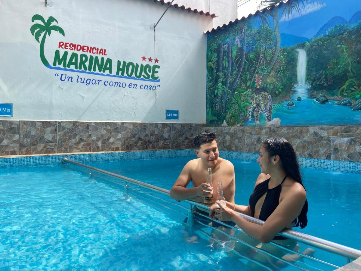 Hotel Residencial Marina House Tarapoto Exterior foto