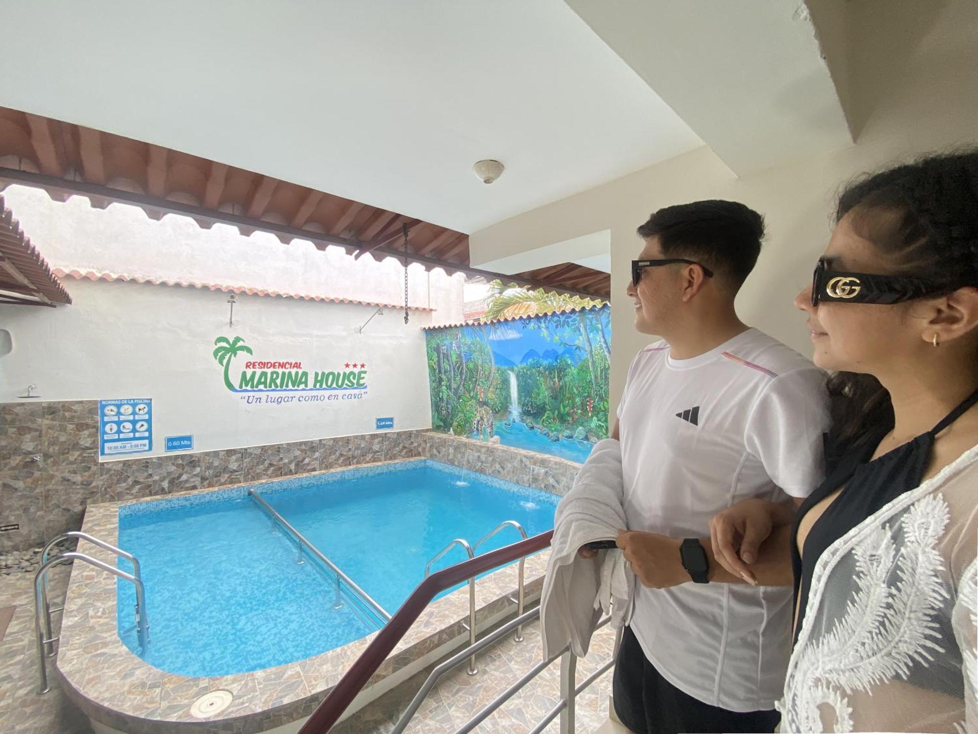 Hotel Residencial Marina House Tarapoto Exterior foto