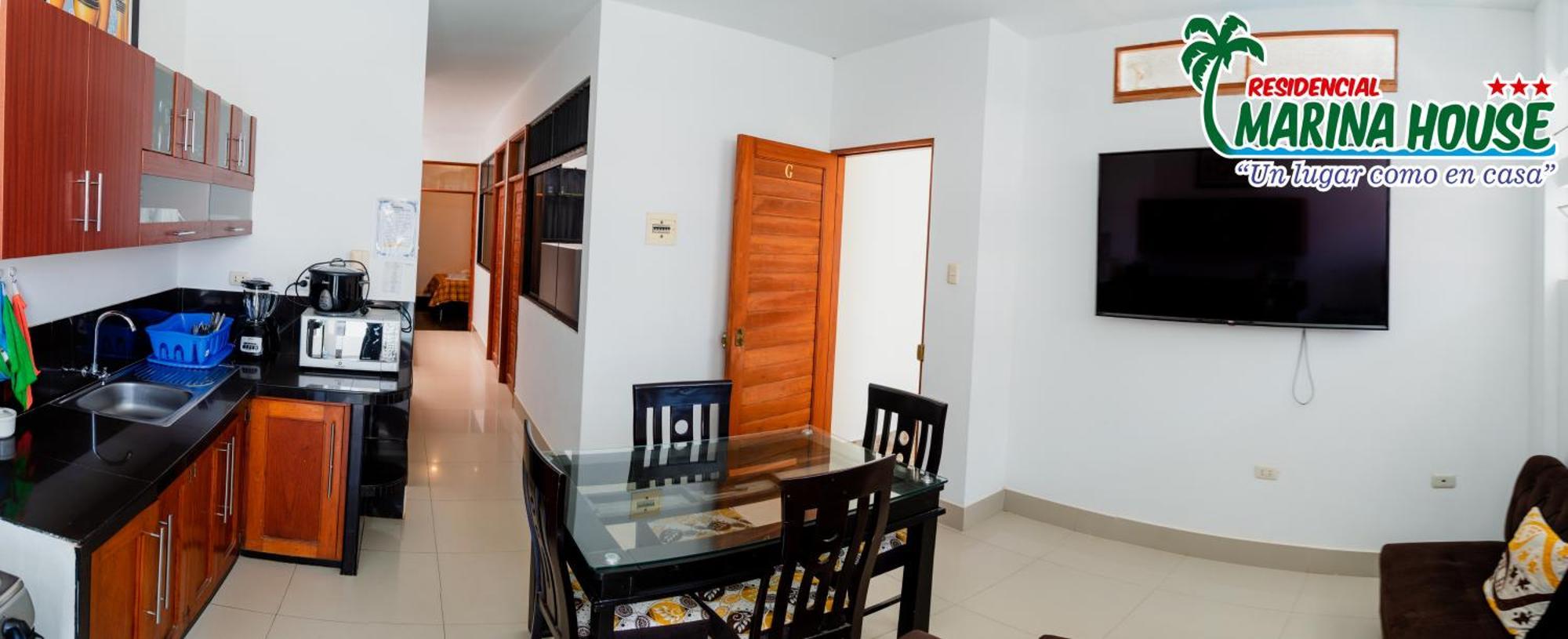 Hotel Residencial Marina House Tarapoto Exterior foto