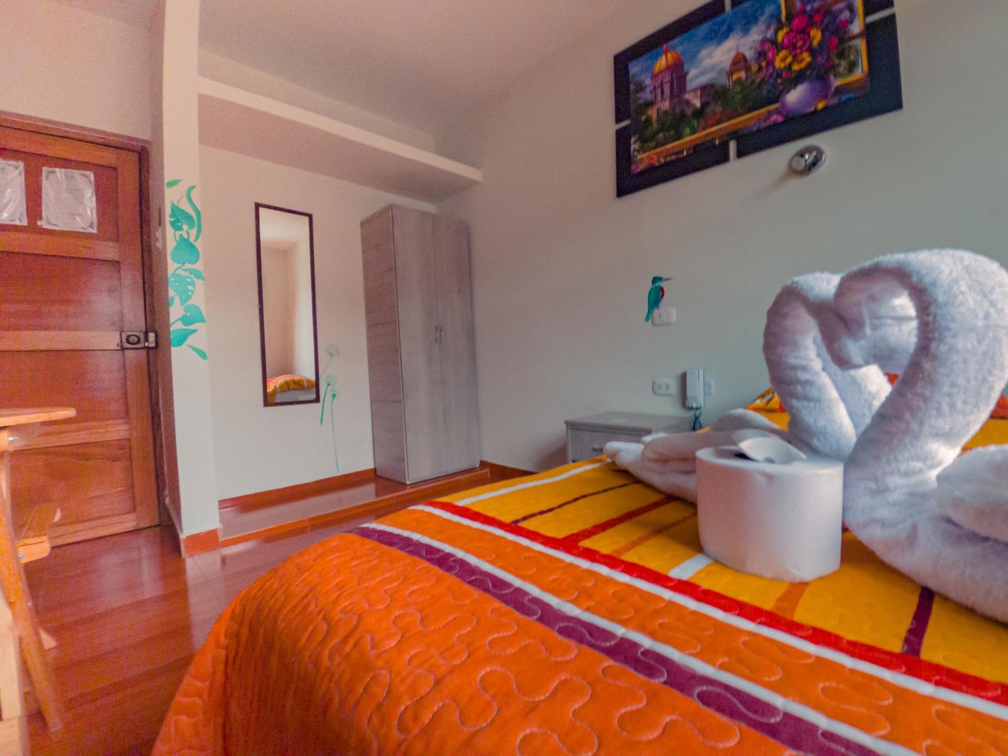 Hotel Residencial Marina House Tarapoto Exterior foto