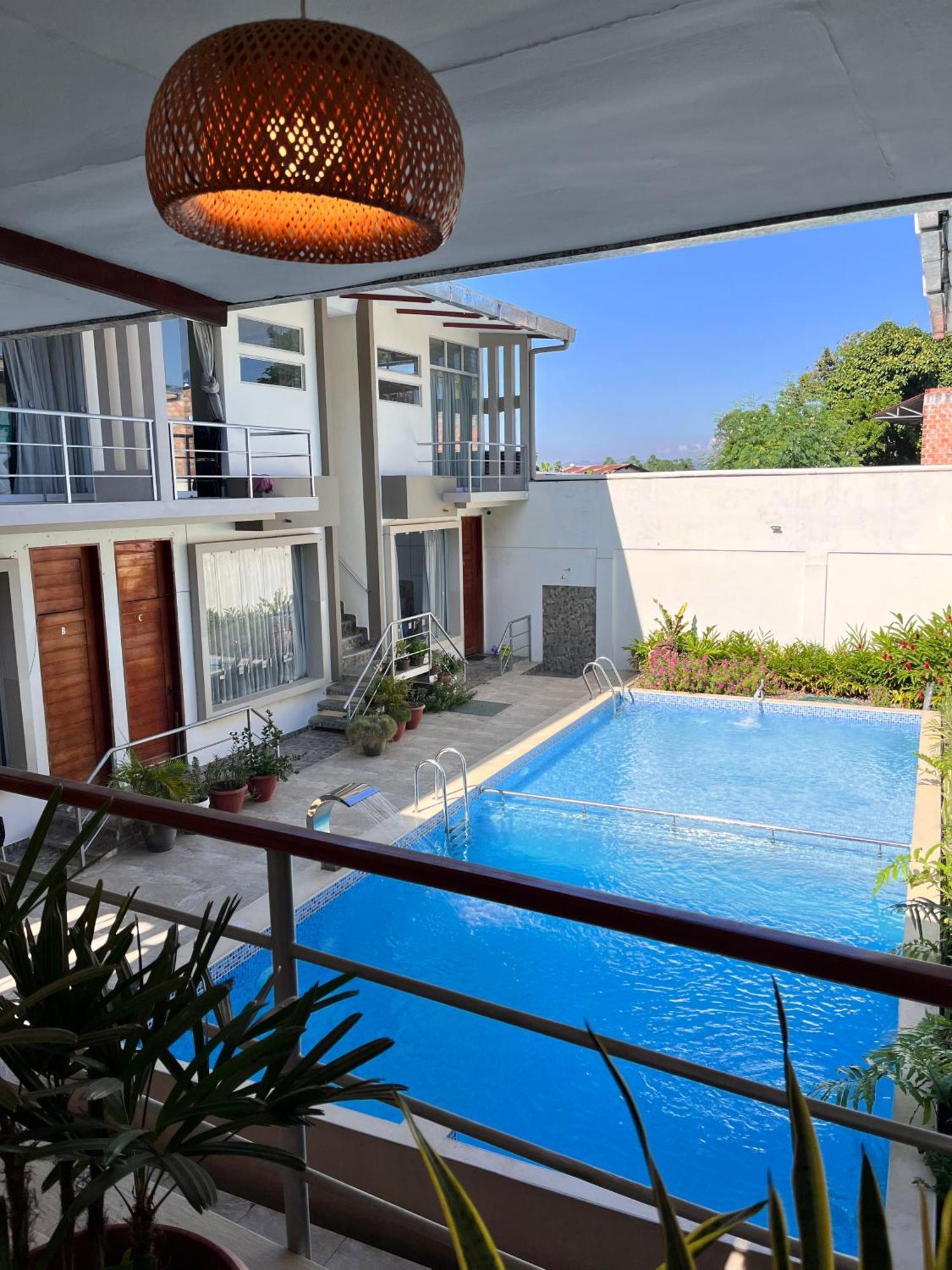 Hotel Residencial Marina House Tarapoto Exterior foto
