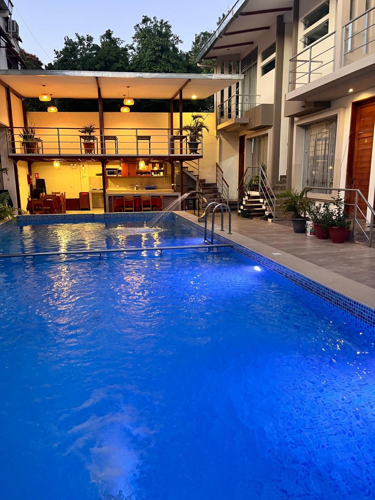 Hotel Residencial Marina House Tarapoto Exterior foto